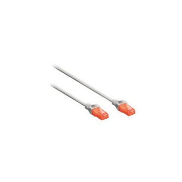 Digitus CAT 6 U/UTP | Patch cord | Length 20 m | Grey