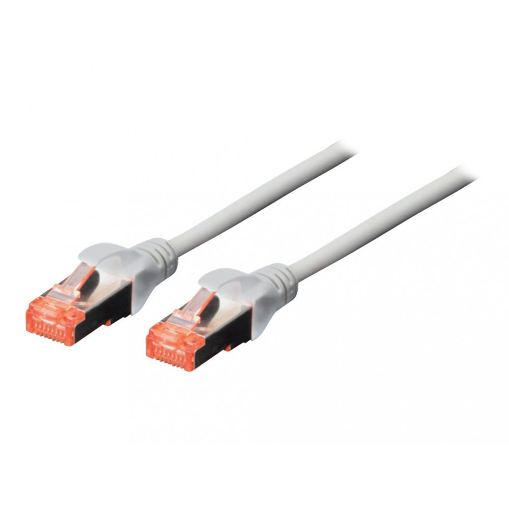 Digitus CAT 6 S/FTP | Patch cord | Length 20 m | Grey