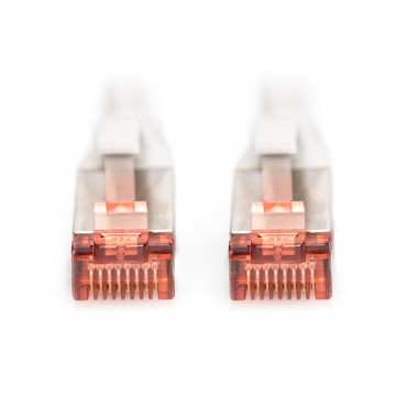 Digitus CAT 6 S/FTP | Patch cord | Length 15 m | Grey