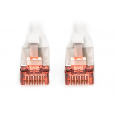 Digitus CAT 6 S/FTP | Patch cord | Length 15 m | Grey