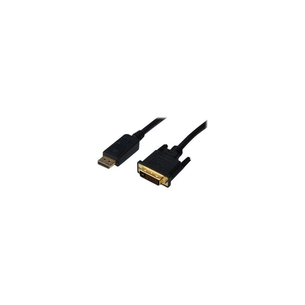 Digitus Adapter Cable, DP - DVI | DisplayPort | 2 m