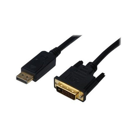 Digitus Adapter Cable, DP - DVI | DisplayPort | 2 m