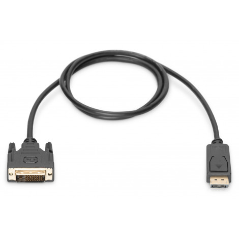 Digitus Adapter Cable, DP - DVI | DisplayPort | 2 m