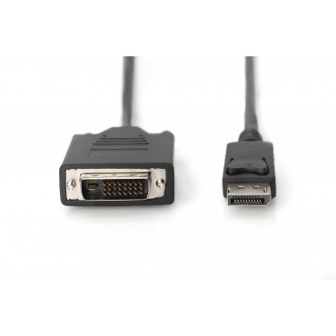 Digitus Adapter Cable, DP - DVI | DisplayPort | 2 m