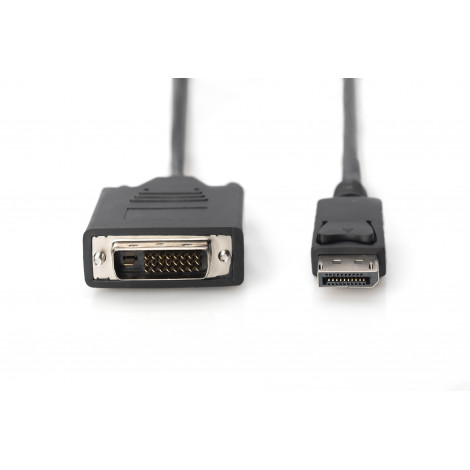 Digitus Adapter Cable, DP - DVI | DisplayPort | 2 m