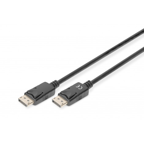 Digitus DisplayPort Connection Cable | DisplayPort | 2 m