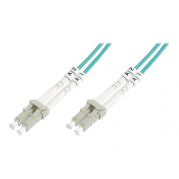 Digitus Fiber Optic Multimode | DK-2533-03-4 | Patch cord | Length 3 m | Erika violet