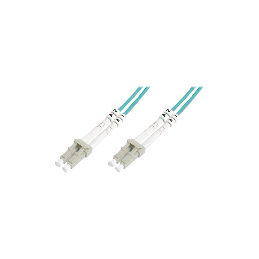 Digitus Fiber Optic Multimode | DK-2533-03-4 | Patch cord | Length 3 m | Erika violet