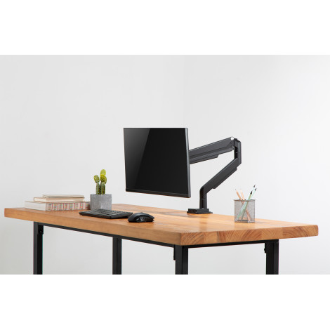 Digitus Desk Mount | DA-90394 | Adjustable Height, Rotate, Swivel | 15-32 " | Maximum weight (capacity) 9 kg | Black