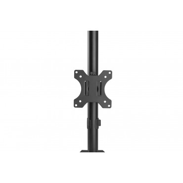 Digitus Desk Mount | DA-90438 | Adjustable Height, Rotate, Tilt, Swivel | 17-32 " | Maximum weight (capacity) 2x8 kg | Black
