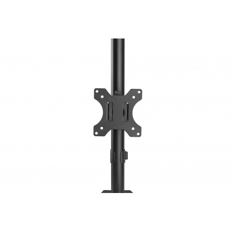Digitus Desk Mount | DA-90438 | Adjustable Height, Rotate, Tilt, Swivel | 17-32 " | Maximum weight (capacity) 2x8 kg | Black