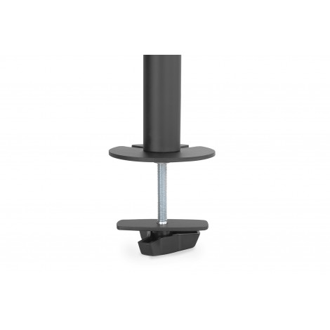 Digitus Desk Mount | DA-90438 | Adjustable Height, Rotate, Tilt, Swivel | 17-32 " | Maximum weight (capacity) 2x8 kg | Black