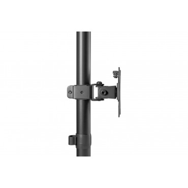 Digitus Desk Mount | DA-90438 | Adjustable Height, Rotate, Tilt, Swivel | 17-32 " | Maximum weight (capacity) 2x8 kg | Black