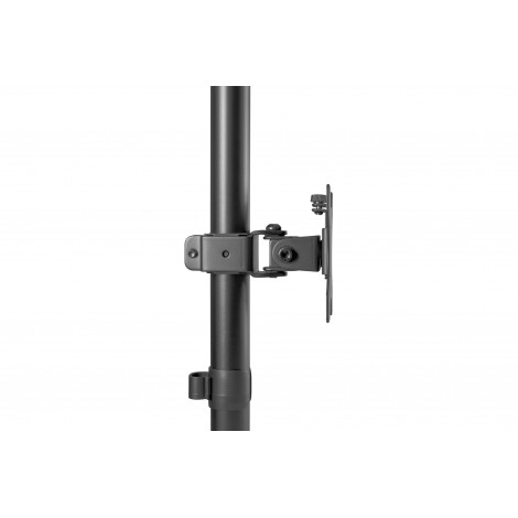 Digitus Desk Mount | DA-90438 | Adjustable Height, Rotate, Tilt, Swivel | 17-32 " | Maximum weight (capacity) 2x8 kg | Black