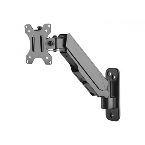 Digitus Wall mount | DA-90396 | Adjustable Height, Rotate, Tilt | 17-32 " | Maximum weight (capacity) 8 kg | Black