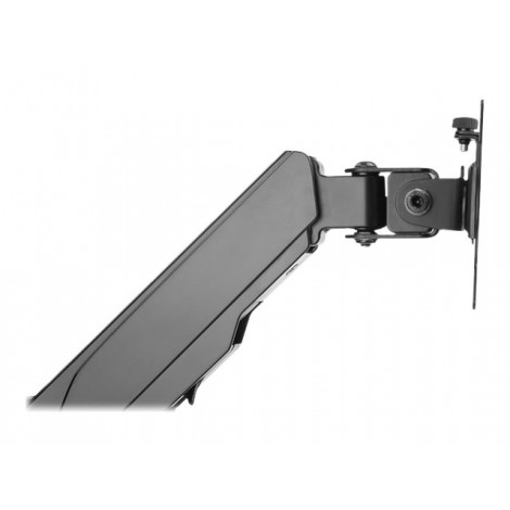 Digitus Wall mount | DA-90396 | Adjustable Height, Rotate, Tilt | 17-32 " | Maximum weight (capacity) 8 kg | Black
