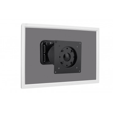 Digitus Wall mount | DA-90307 | Rotate, Swivel | Maximum weight (capacity) 15 kg | Black