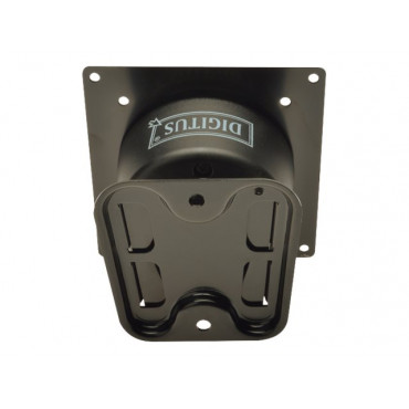 Digitus Wall mount | DA-90307 | Rotate, Swivel | Maximum weight (capacity) 15 kg | Black