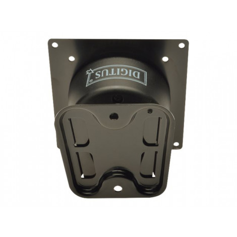 Digitus Wall mount | DA-90307 | Rotate, Swivel | Maximum weight (capacity) 15 kg | Black