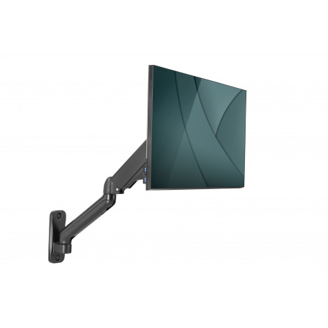 Digitus Wall mount | DA-90425 | Tilt, swivel, rotate | 15-32 " | Maximum weight (capacity) 9 kg | Black