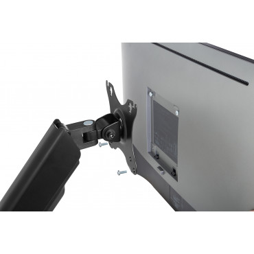Digitus Wall mount | DA-90425 | Tilt, swivel, rotate | 15-32 " | Maximum weight (capacity) 9 kg | Black