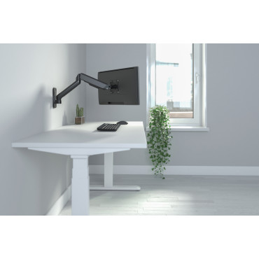 Digitus Wall mount | DA-90425 | Tilt, swivel, rotate | 15-32 " | Maximum weight (capacity) 9 kg | Black