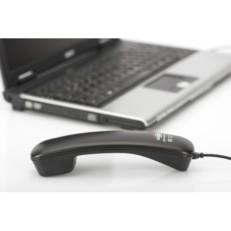 Digitus USB Telephone Handset | DA-70772