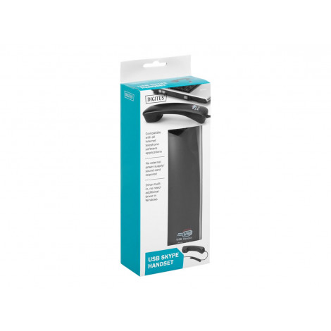 Digitus USB Telephone Handset | DA-70772