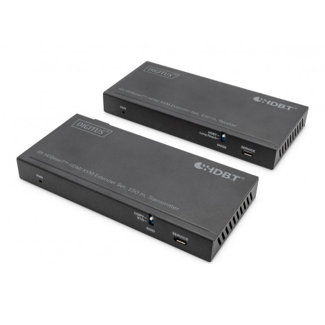 Digitus | 4K HDBaseT HDMI KVM Extender Set, 150 m | DS-55526