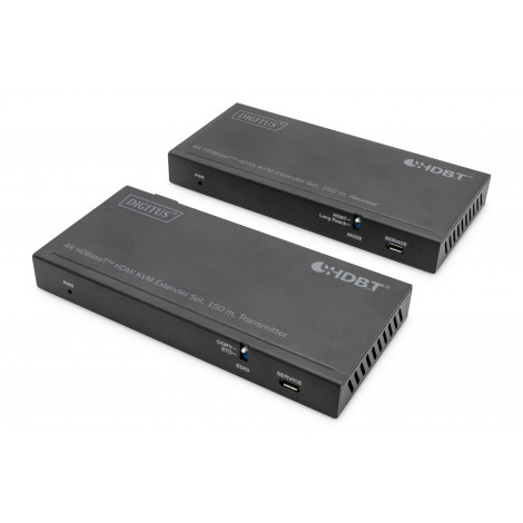 Digitus | 4K HDBaseT HDMI KVM Extender Set, 150 m | DS-55526