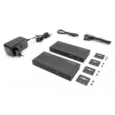 Digitus | 4K HDBaseT HDMI KVM Extender Set, 150 m | DS-55526