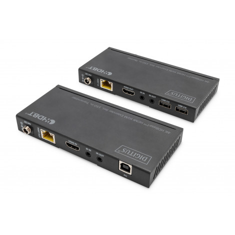 Digitus | 4K HDBaseT HDMI KVM Extender Set, 150 m | DS-55526