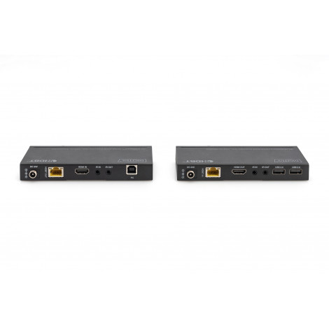 Digitus | 4K HDBaseT HDMI KVM Extender Set, 150 m | DS-55526