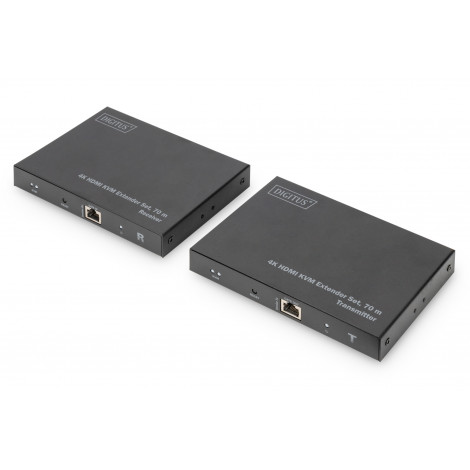 Digitus | 4K HDMI KVM Extender Set, 70 m | DS-55513
