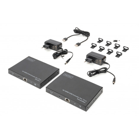 Digitus | 4K HDMI KVM Extender Set, 70 m | DS-55513