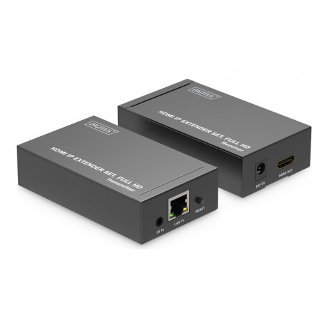 Digitus | HDMI IP Extender Set, Full HD, 120 m | DS-55517