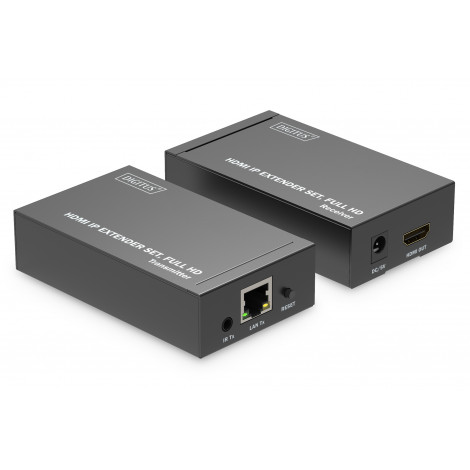 Digitus | HDMI IP Extender Set, Full HD, 120 m | DS-55517