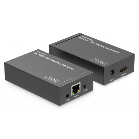 Digitus | HDMI IP Extender Set, Full HD, 120 m | DS-55517
