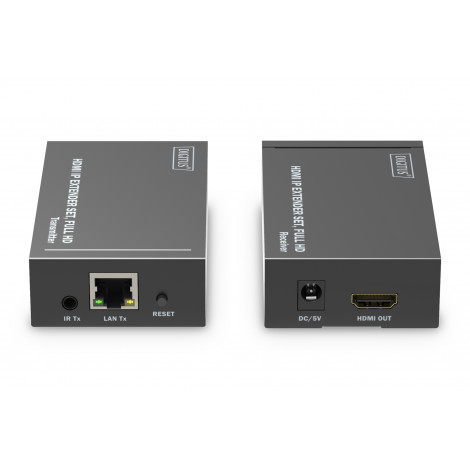 Digitus | HDMI IP Extender Set, Full HD, 120 m | DS-55517