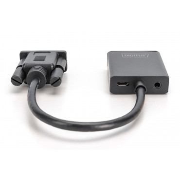 Digitus | VGA - HDMI Converter | DA-70473
