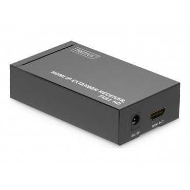 Digitus | HDMI IP Extender Receiver, Full HD | DS-55518