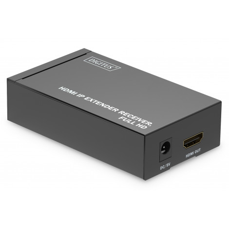 Digitus | HDMI IP Extender Receiver, Full HD | DS-55518