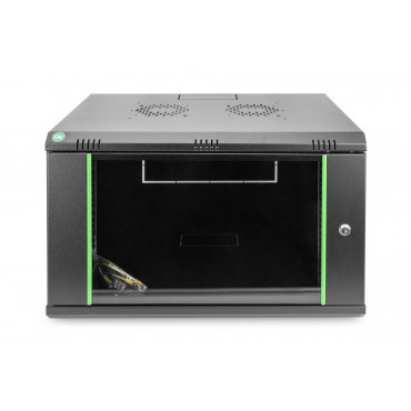 Digitus Wall Mounting Cabinets Dynamic Basic Series | DN-19 07-U-EC-SW | Black | 38.9 x 60 x 45 cm