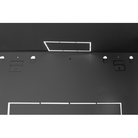 Digitus Wall Mounting Cabinets Dynamic Basic Series | DN-19 07-U-EC-SW | Black | 38.9 x 60 x 45 cm