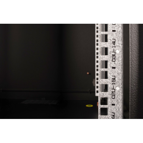 Digitus Wall Mounting Cabinet Unique Series | DN-19 16U-6/6-SW | Black | 82 x 60 x 60 cm