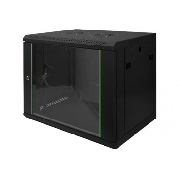 Digitus Wall Mounting Cabinet | DN-19 09-U-EC-SW | Black
