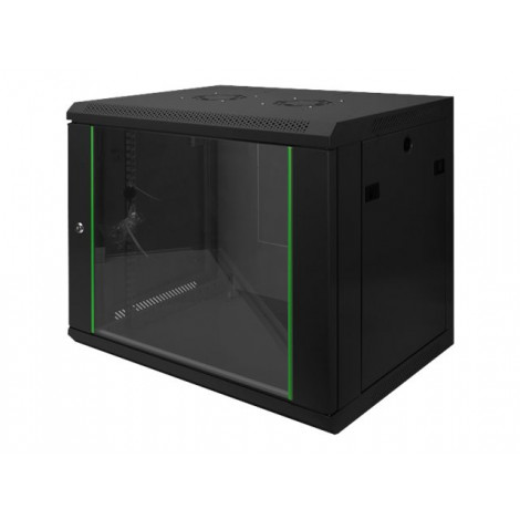 Digitus Wall Mounting Cabinet | DN-19 09-U-EC-SW | Black