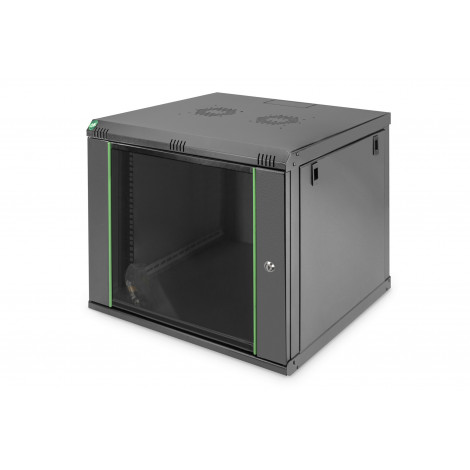Digitus Wall Mounting Cabinet | DN-19 09-U-EC-SW | Black
