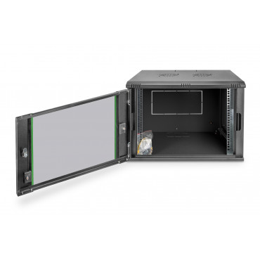 Digitus Wall Mounting Cabinet | DN-19 09-U-EC-SW | Black