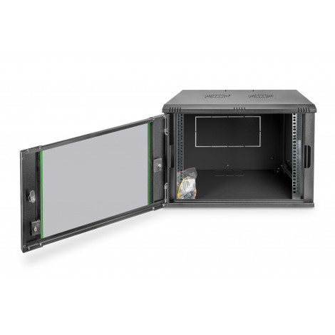 Digitus Wall Mounting Cabinet | DN-19 09-U-EC-SW | Black